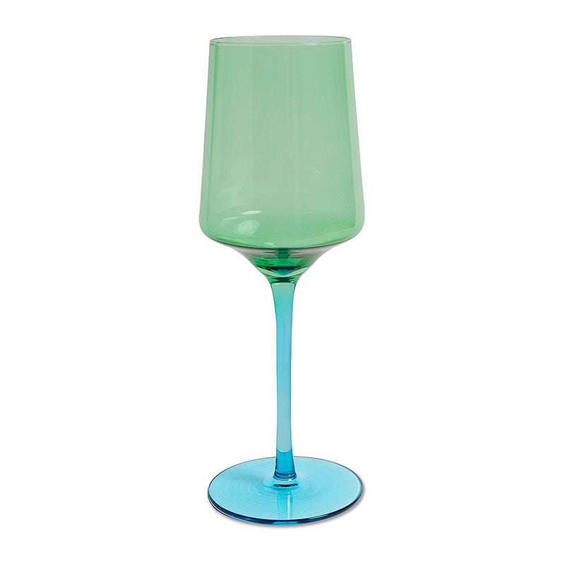 Pistachio Crush Vino Glass Set of 2