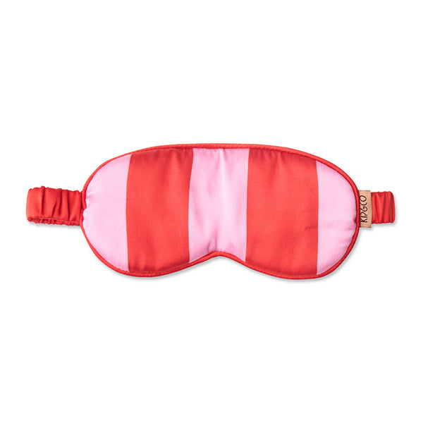 Santa Baby Satin Bon Bon Eye Mask