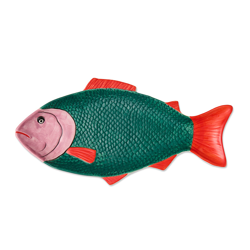 Solomon Fish Serving Dish