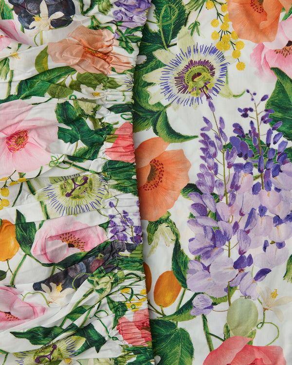 Spring Is In The Air Cotton Fitted Sheet