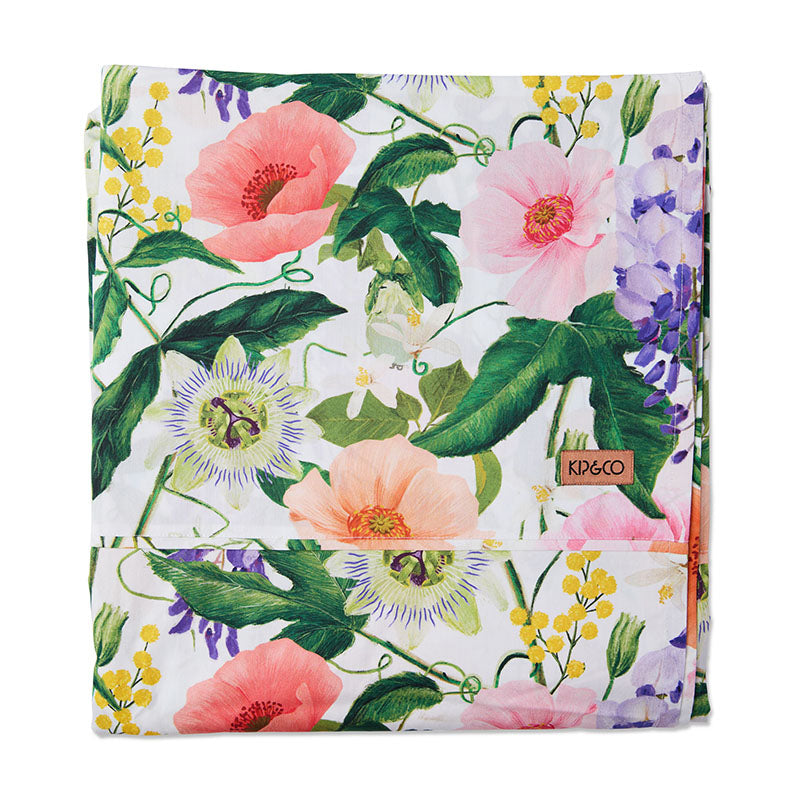 Spring Is In The Air Cotton Fitted Sheet