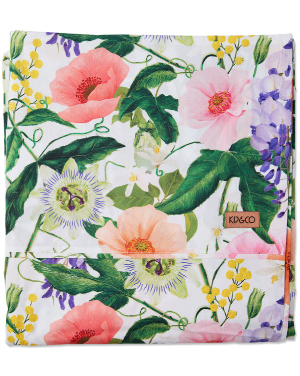Spring Is In The Air Cotton Flat Sheet