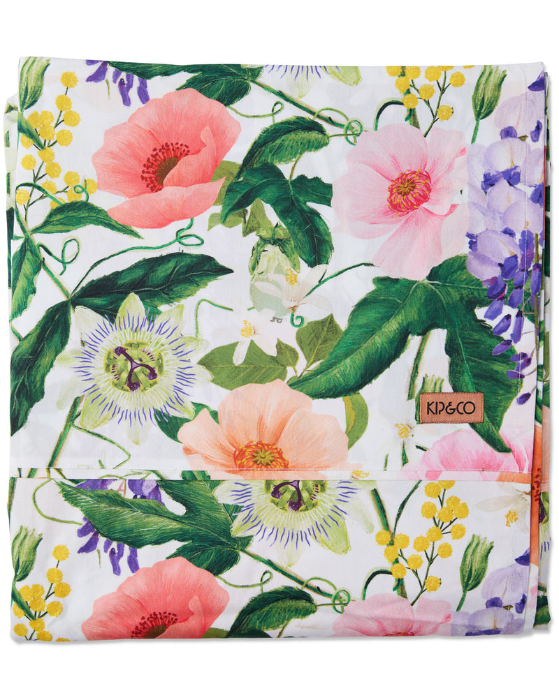 Spring Is In The Air Cotton Flat Sheet