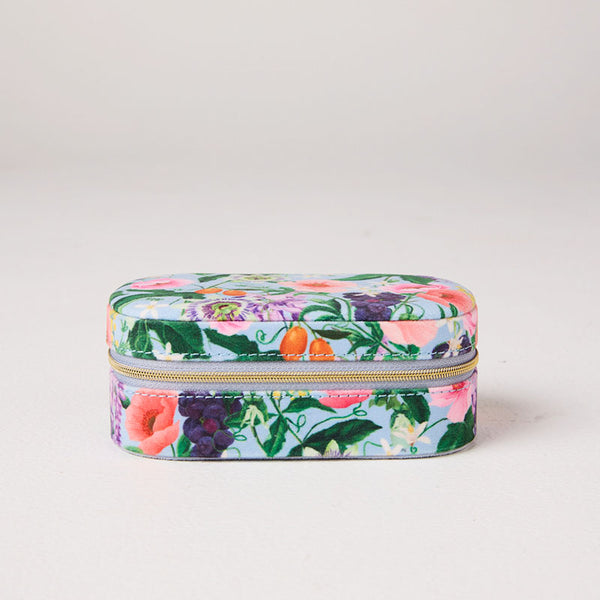 Spring In The Air Travel Velvet Jewellery Box