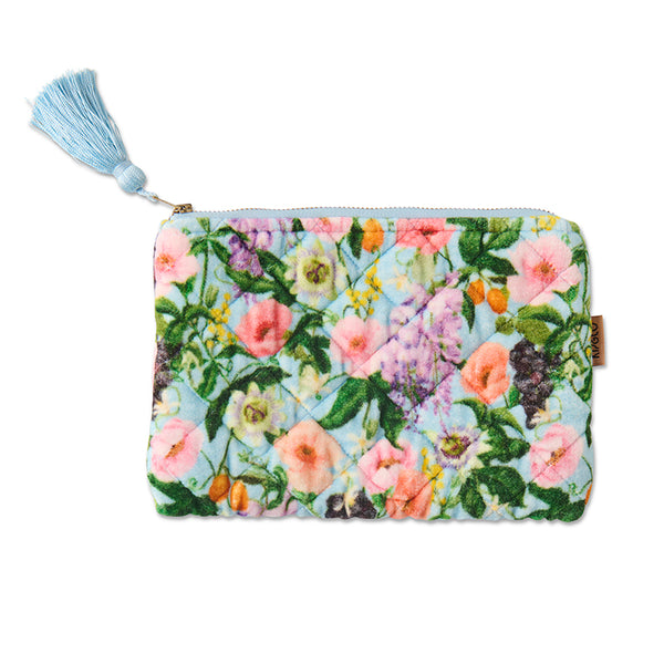 Spring In The Air Velvet Cosmetics Purse