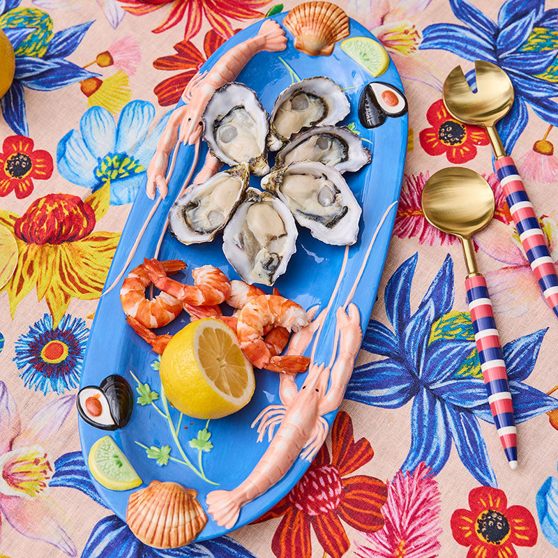 Fruits De Mer Oval Platter Large