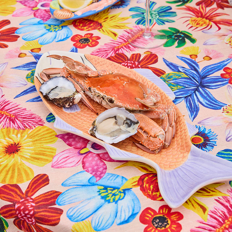 Fiji Fish Serving Dish