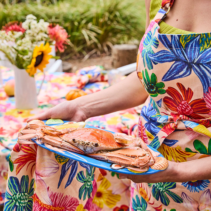 Fruits De Mer Oval Platter Small