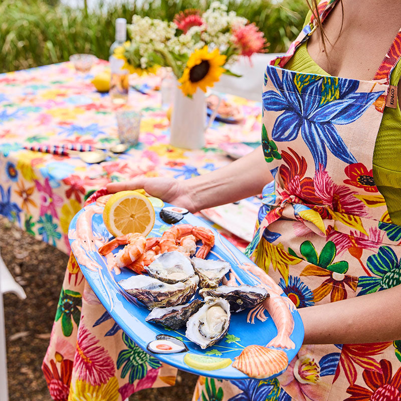 Fruits De Mer Oval Platter Large