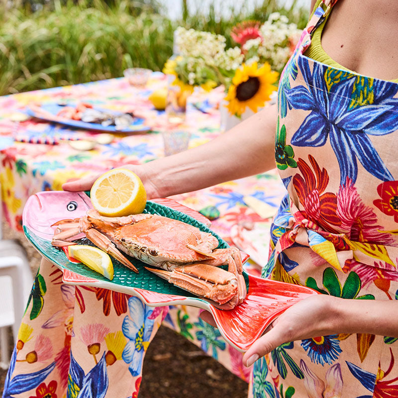 Solomon Fish Serving Dish