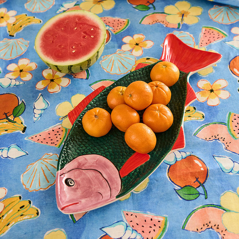 Solomon Fish Serving Dish