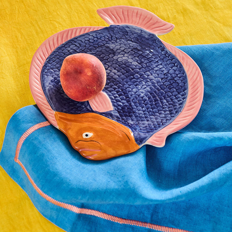 Bermuda Fish Serving Plate