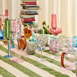 Blue Robin Margarita Glass Set of 2