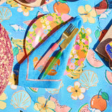 Lobster Embroidered Napkin Set of 4