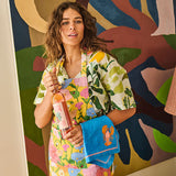 Lobster Embroidered Napkin Set of 4