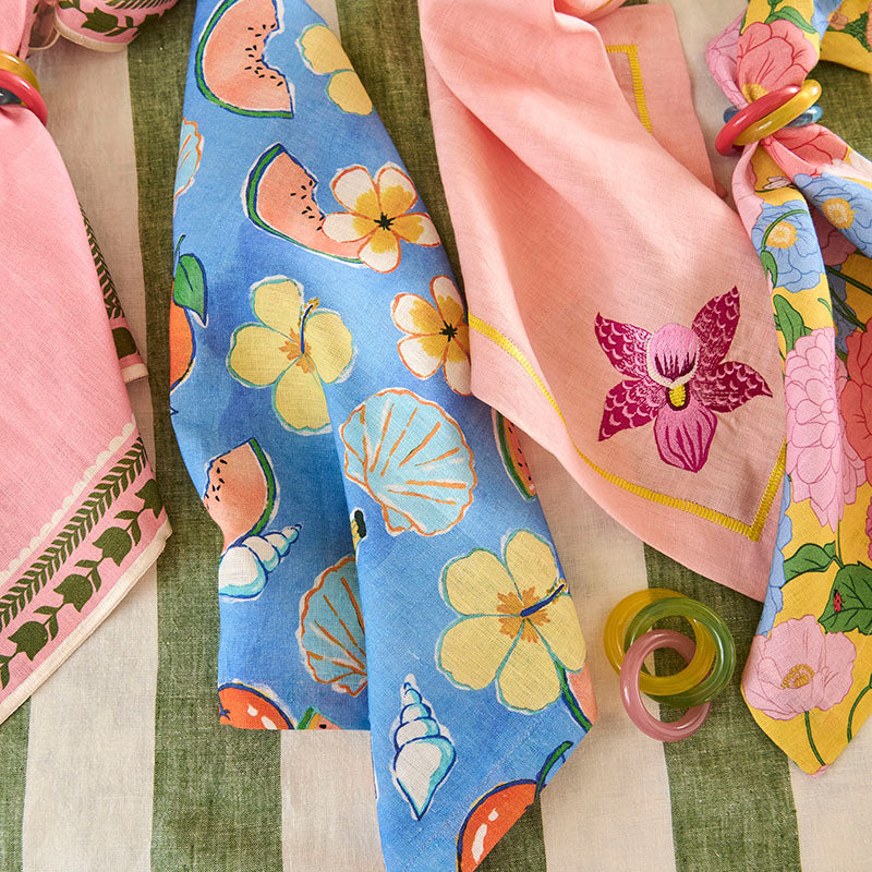 Paradise Found Napkins Set of 4