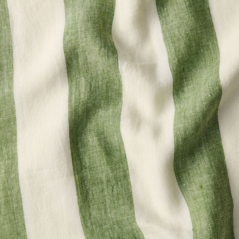Moss Stripe Tablecloth Large 180x350cm