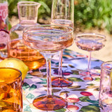Marshmallow and Marmalade Margarita Glass Set of 2