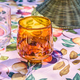 Marshmallow and Marmalade Tumbler Glass Set of 2