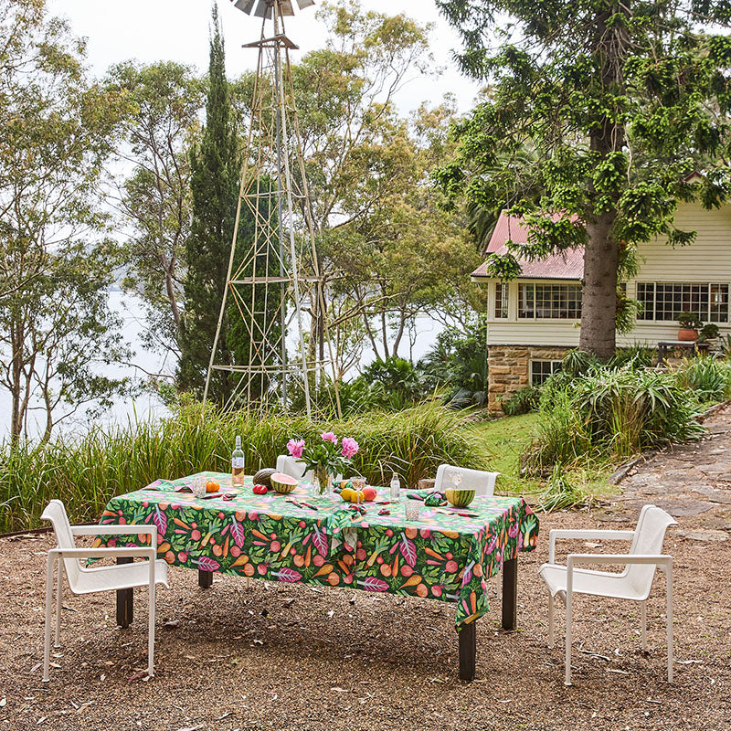 Veggie Soup Tablecloth Standard 145x270cm