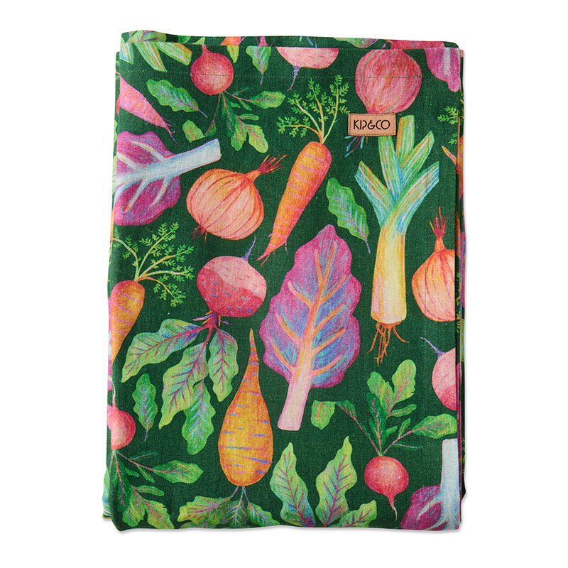 Veggie Soup Tablecloth Standard 145x270cm