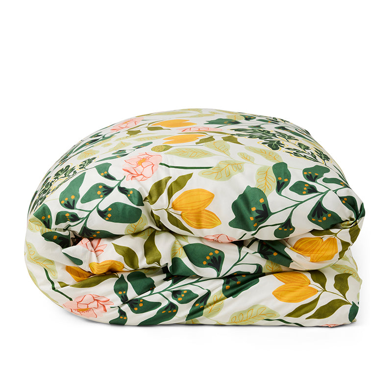 Wander Cotton Quilt Cover