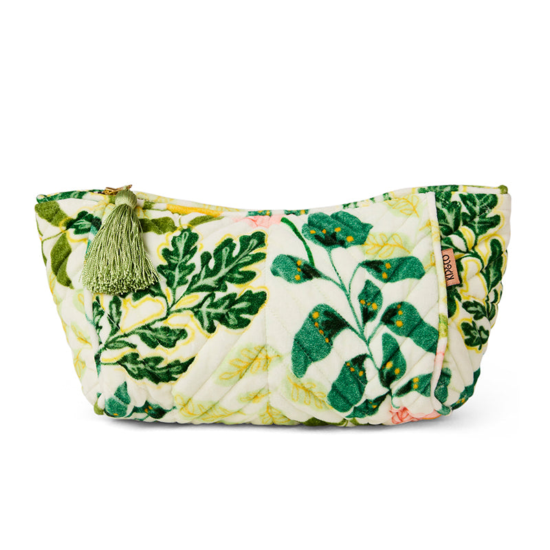 Wander Velvet Toiletry Bag