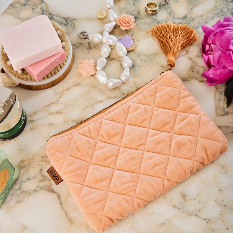 Melon Velvet Cosmetics Purse