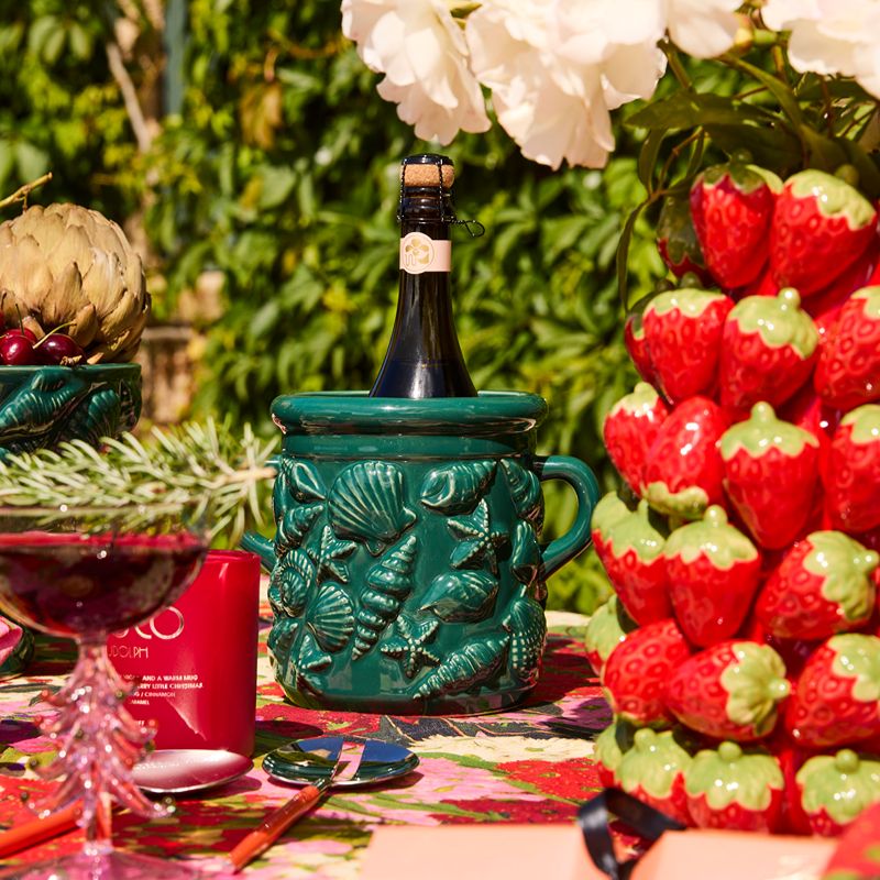 Strawberry Jam Vase