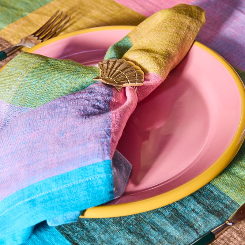 Sorbet Tartan Napkins Set of 4