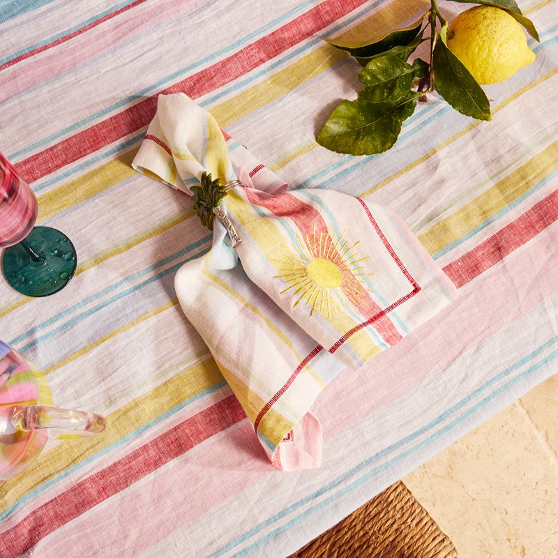 Bellissimo Stripe Napkins Set of 4