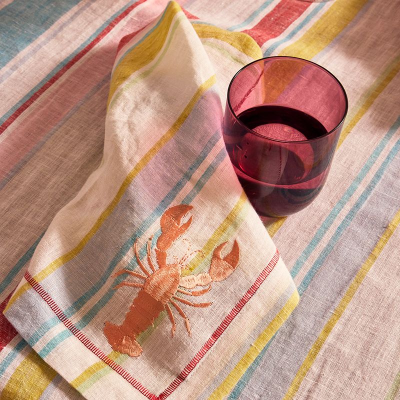 Bellissimo Stripe Napkins Set of 4