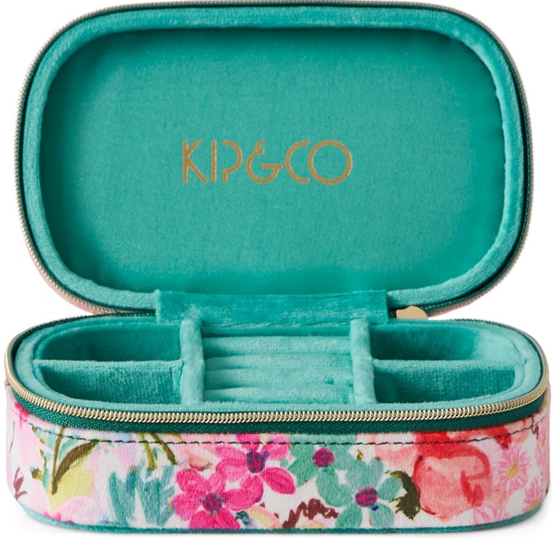 Alfresco Travel Velvet Jewellery Box