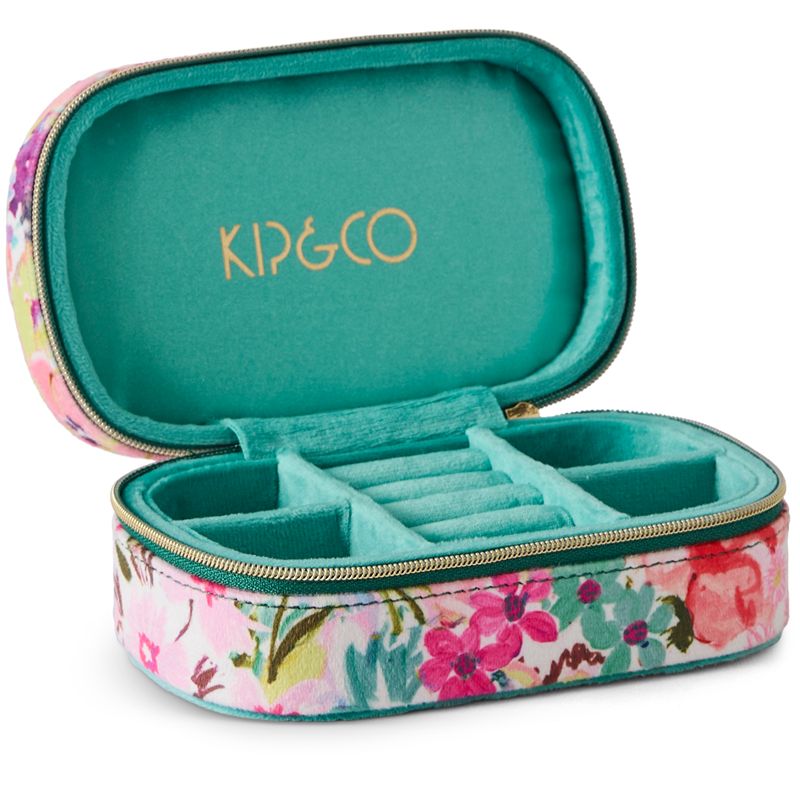 Alfresco Travel Velvet Jewellery Box
