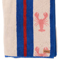 Lobster Fan Club Terry Beach Towel