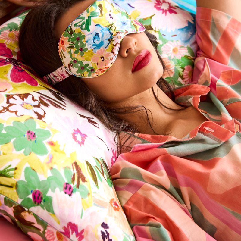 Alfresco Silk Eye Mask
