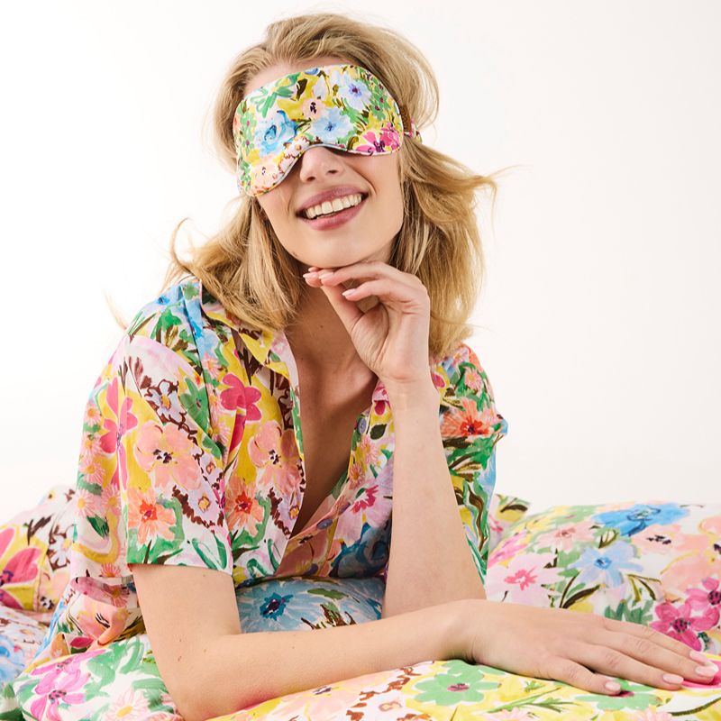 Alfresco Silk Eye Mask