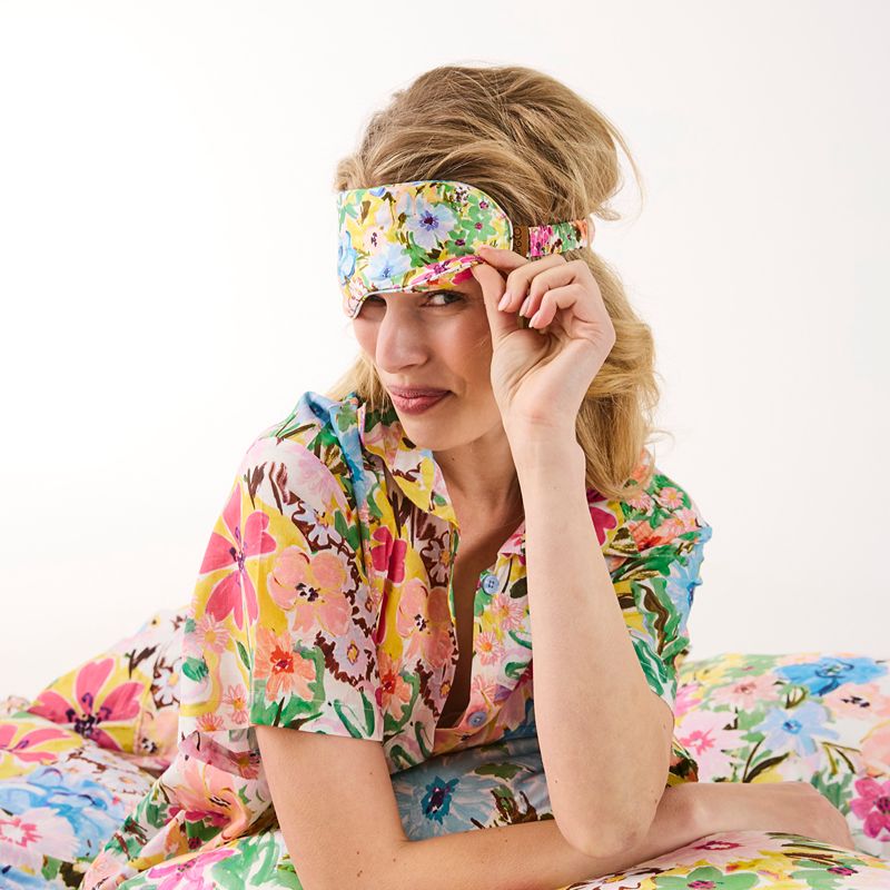 Alfresco Silk Eye Mask