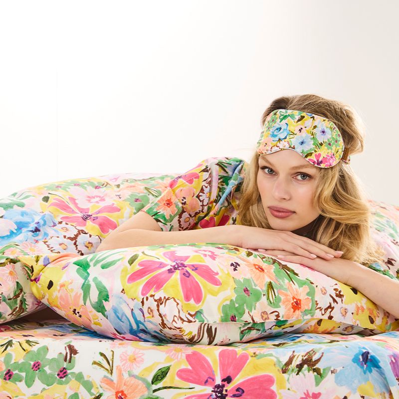 Alfresco Silk Eye Mask