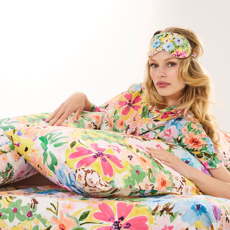 Alfresco Silk Eye Mask