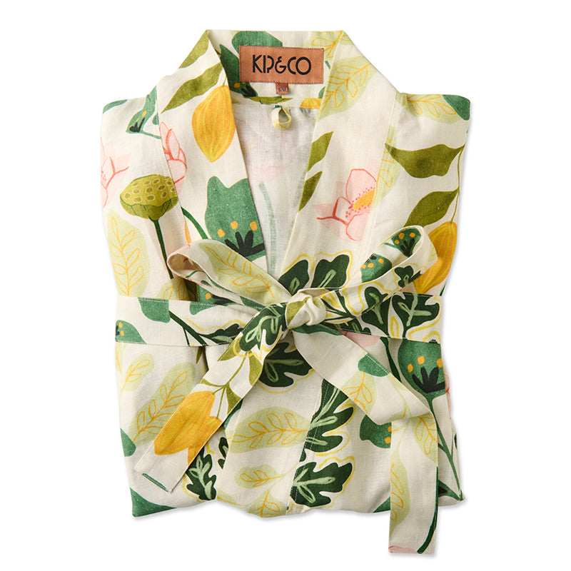 Wander Linen Robe