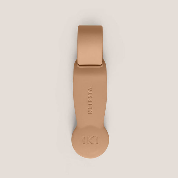 Klipsta Hat Clip Tan