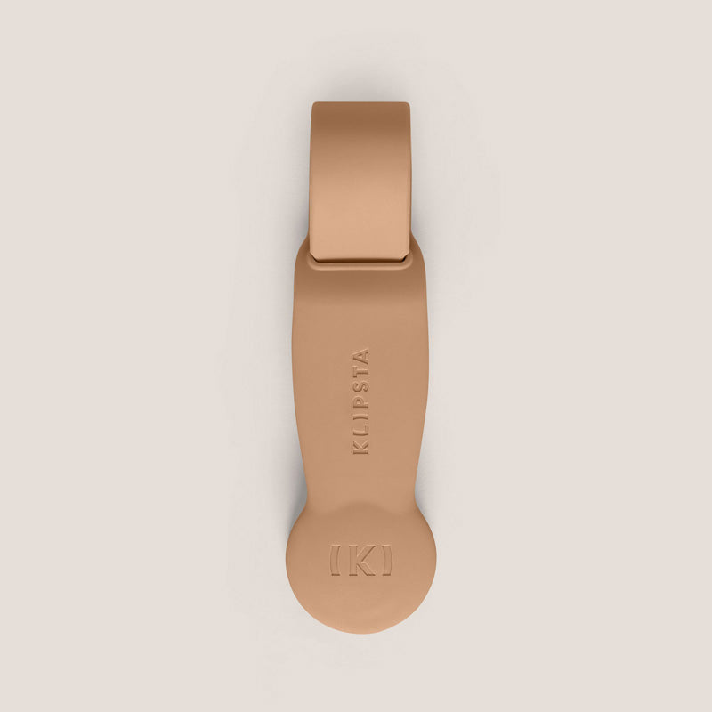 Klipsta Hat Clip Tan