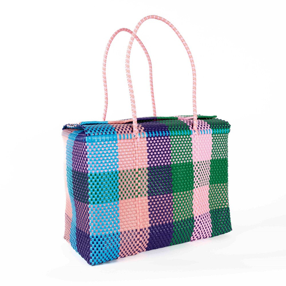 Carla Carryall Basket Multicolour Large