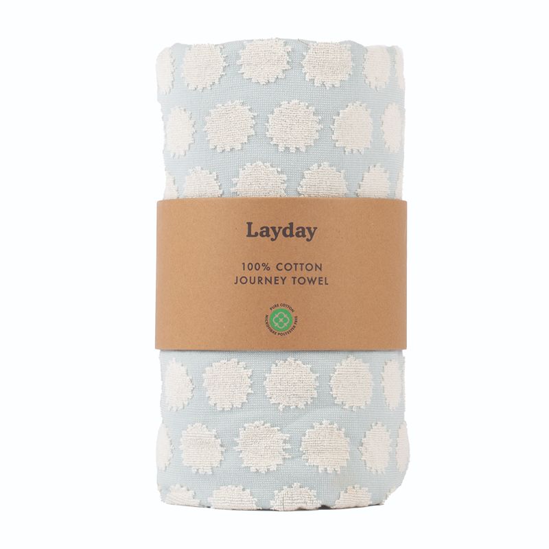 Cali Beach Towel Sky Blue