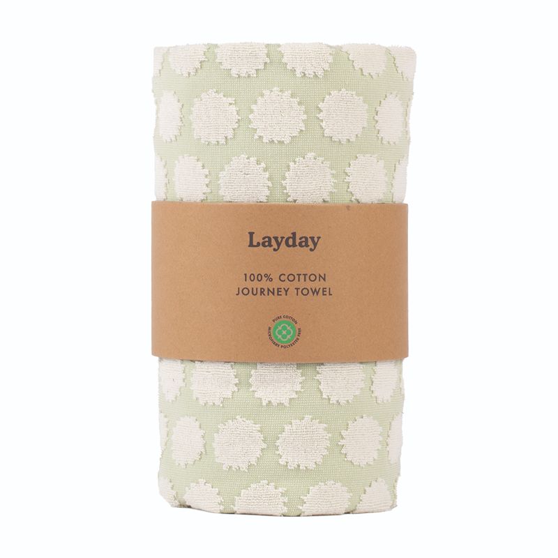 Cali Beach Towel Sage