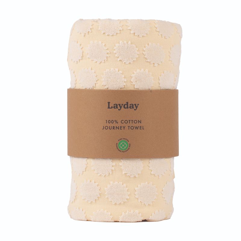 Cali Beach Towel Lemon