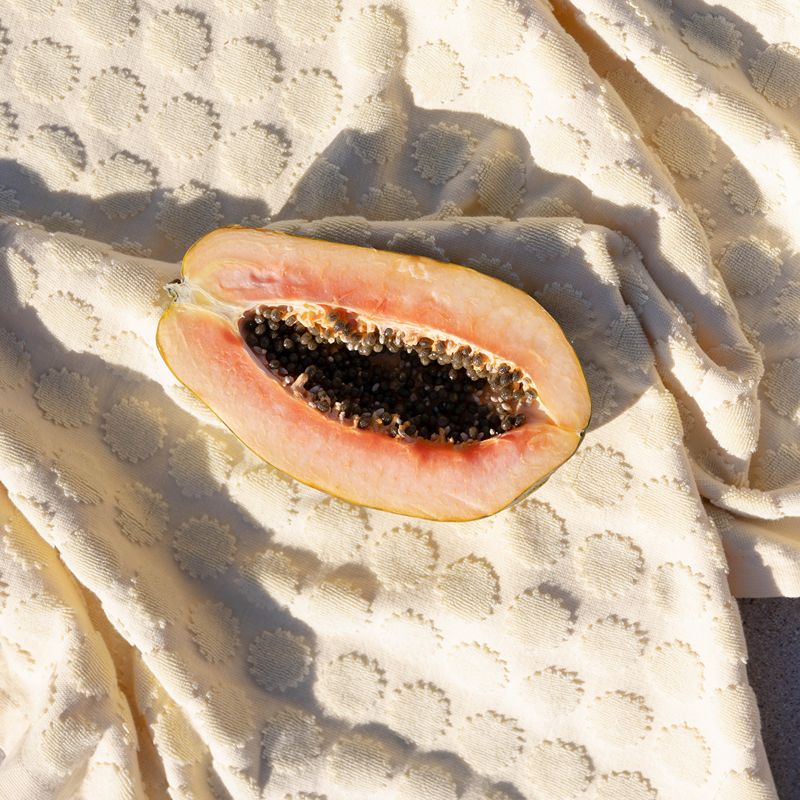 Cali Beach Towel Lemon