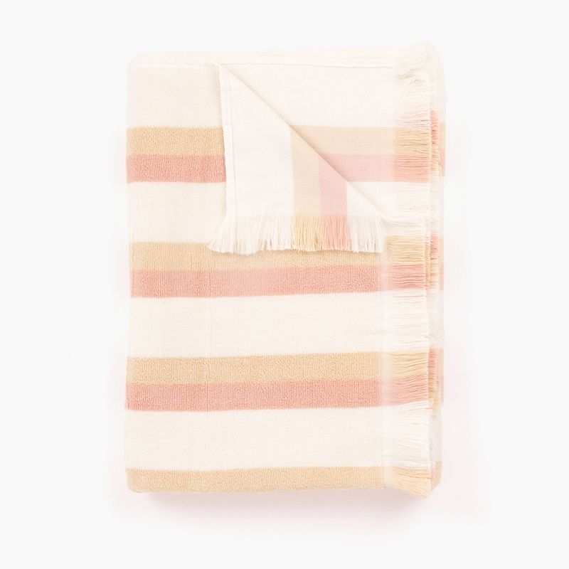Shallows Beach Towel Peach