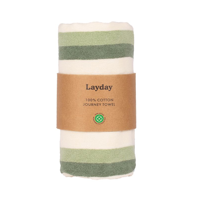 Shallows Beach Towel Sage